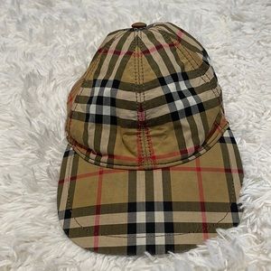 Burberry Kids Baseball Cap